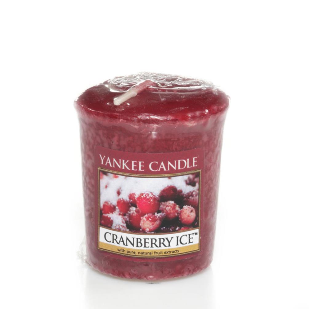 Yankee Candle Cranberry Ice™ Votive Candle £1.19